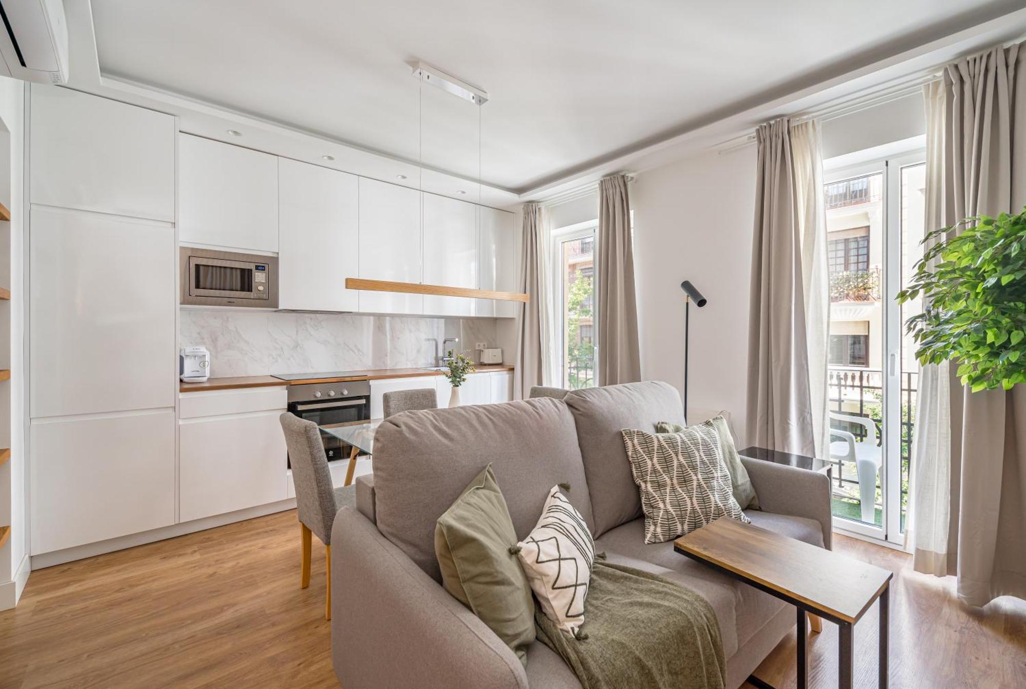Apartamento Goya I Calle Jorge Juan 2Br 2Bh Madrid Exterior foto