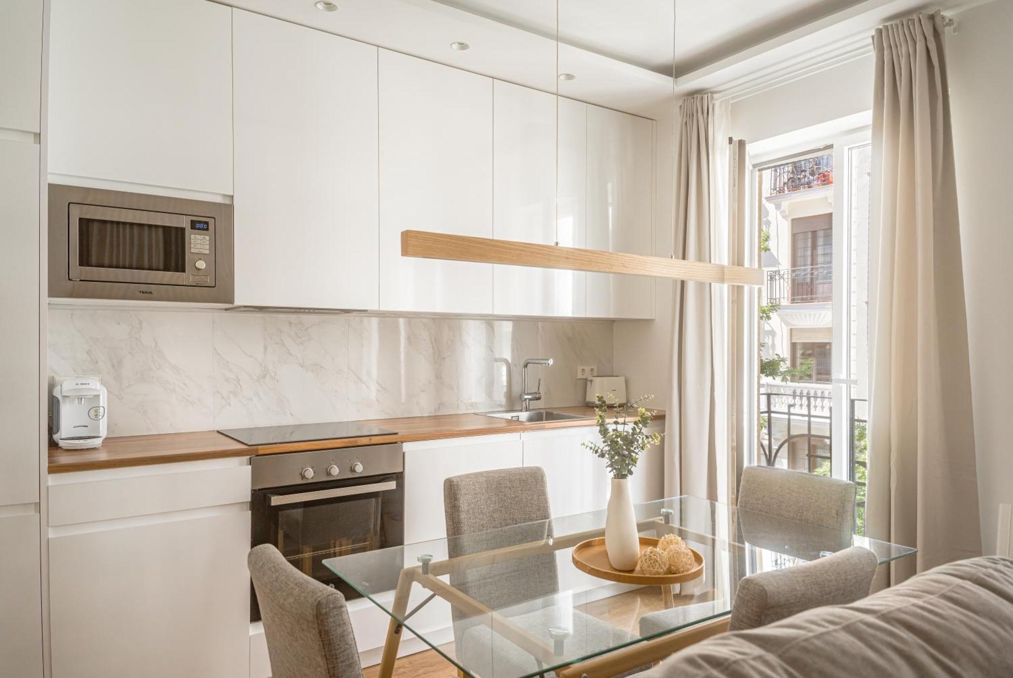 Apartamento Goya I Calle Jorge Juan 2Br 2Bh Madrid Exterior foto