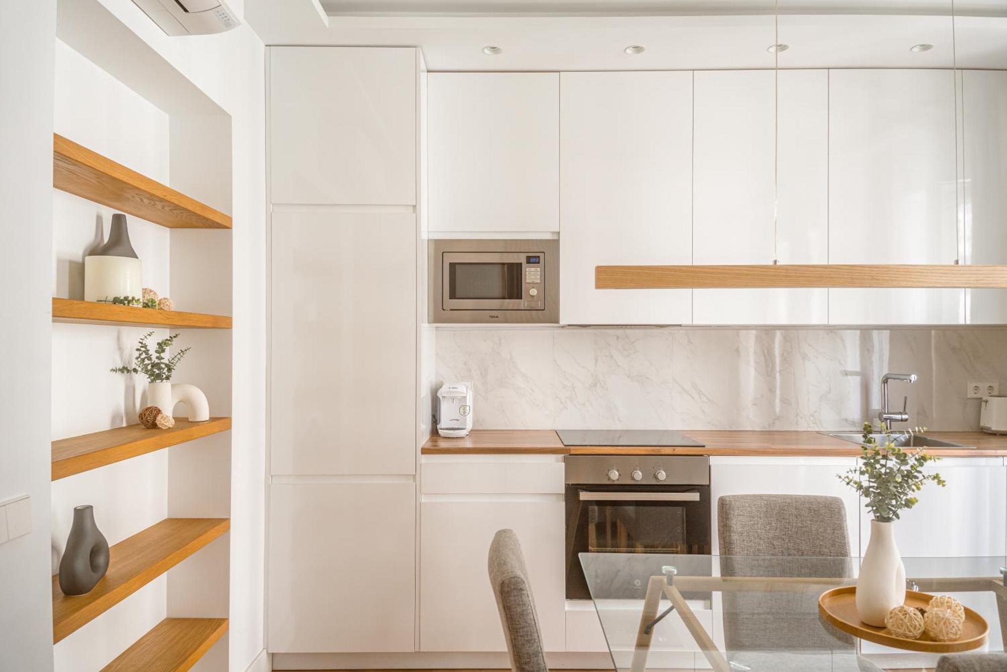 Apartamento Goya I Calle Jorge Juan 2Br 2Bh Madrid Exterior foto