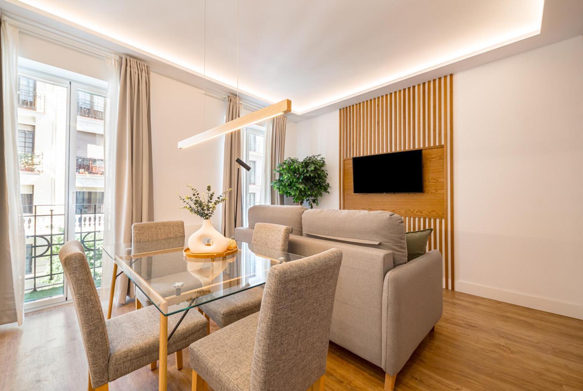 Apartamento Goya I Calle Jorge Juan 2Br 2Bh Madrid Exterior foto